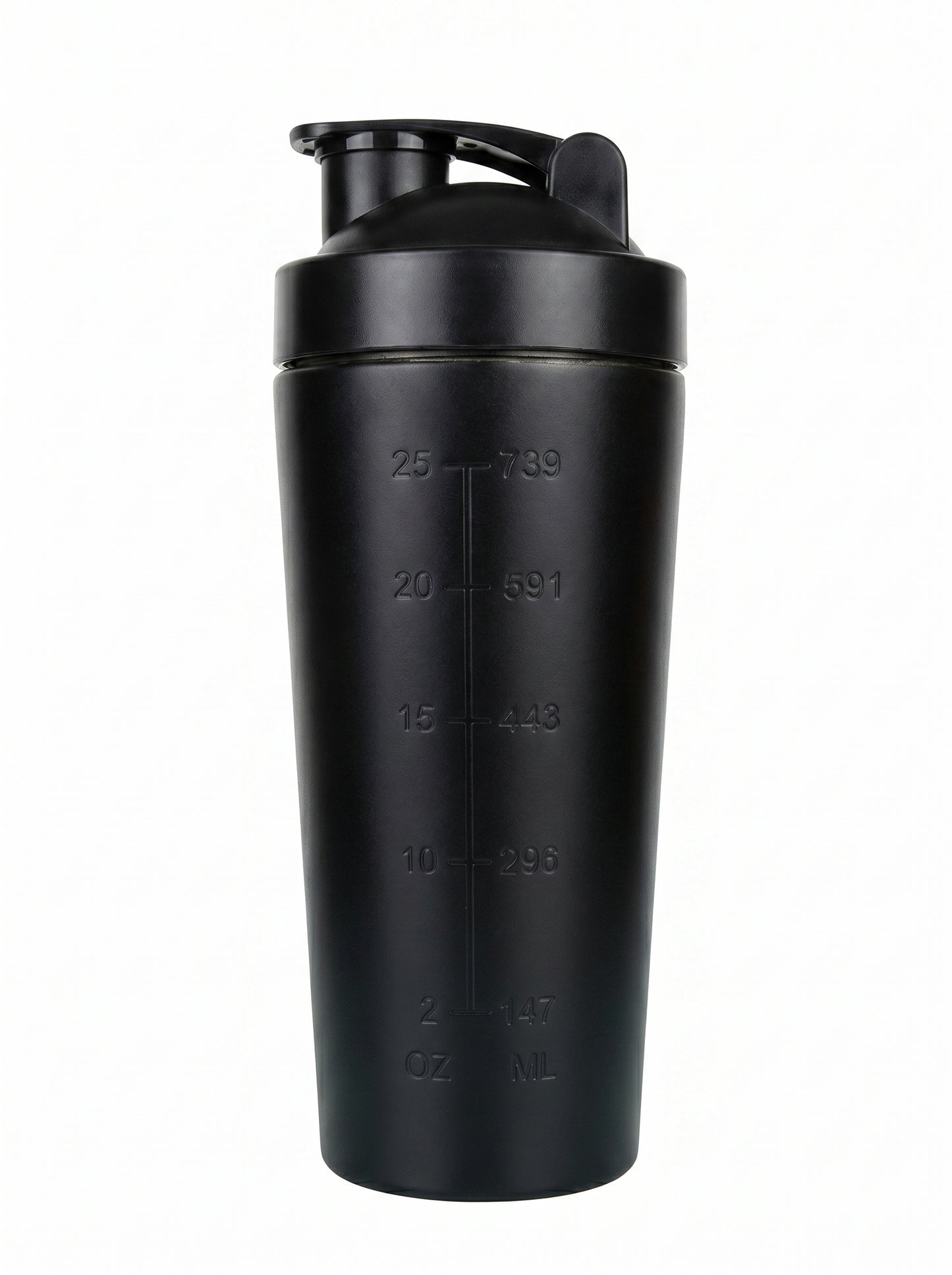 Stainless Steel Gym Shaker, Capacity: 750 mL