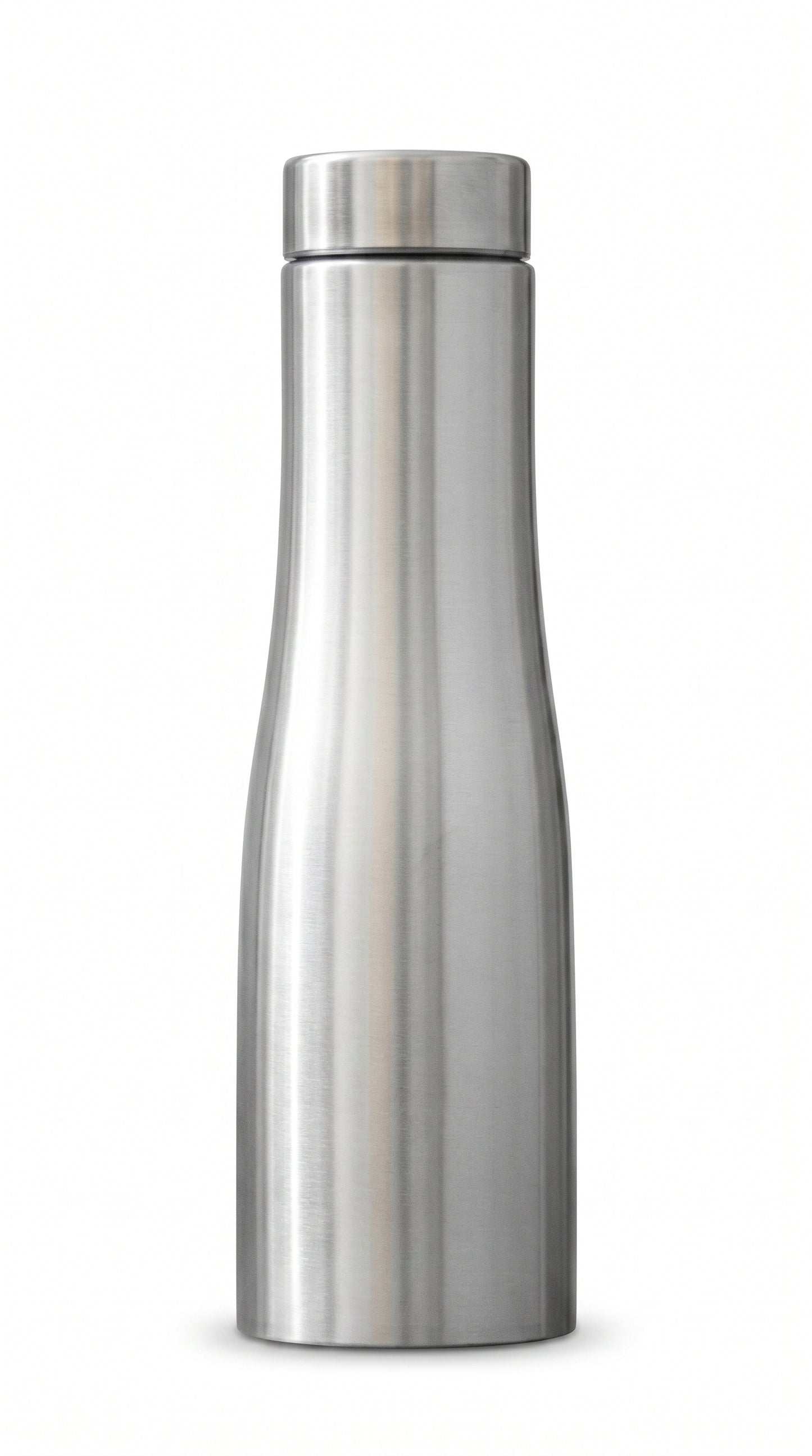 Stainless Steel Water Bottle 750ml Silver 304 Grade Bottle |Leakproof, Durable | Suitable for Gym, Office, School, Travel | Easy to Clean, Spill Proof Water Bottle V
