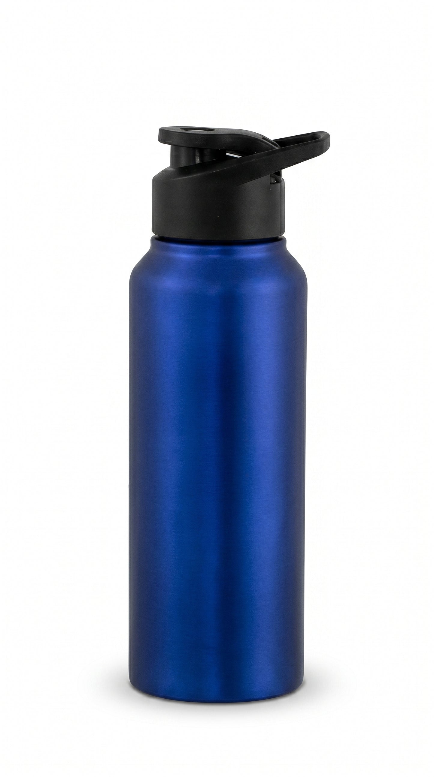 Stainless Steel Water Bottle 1000 ml Gym Sipper Black Color - BPA Free, Food Grade Quality