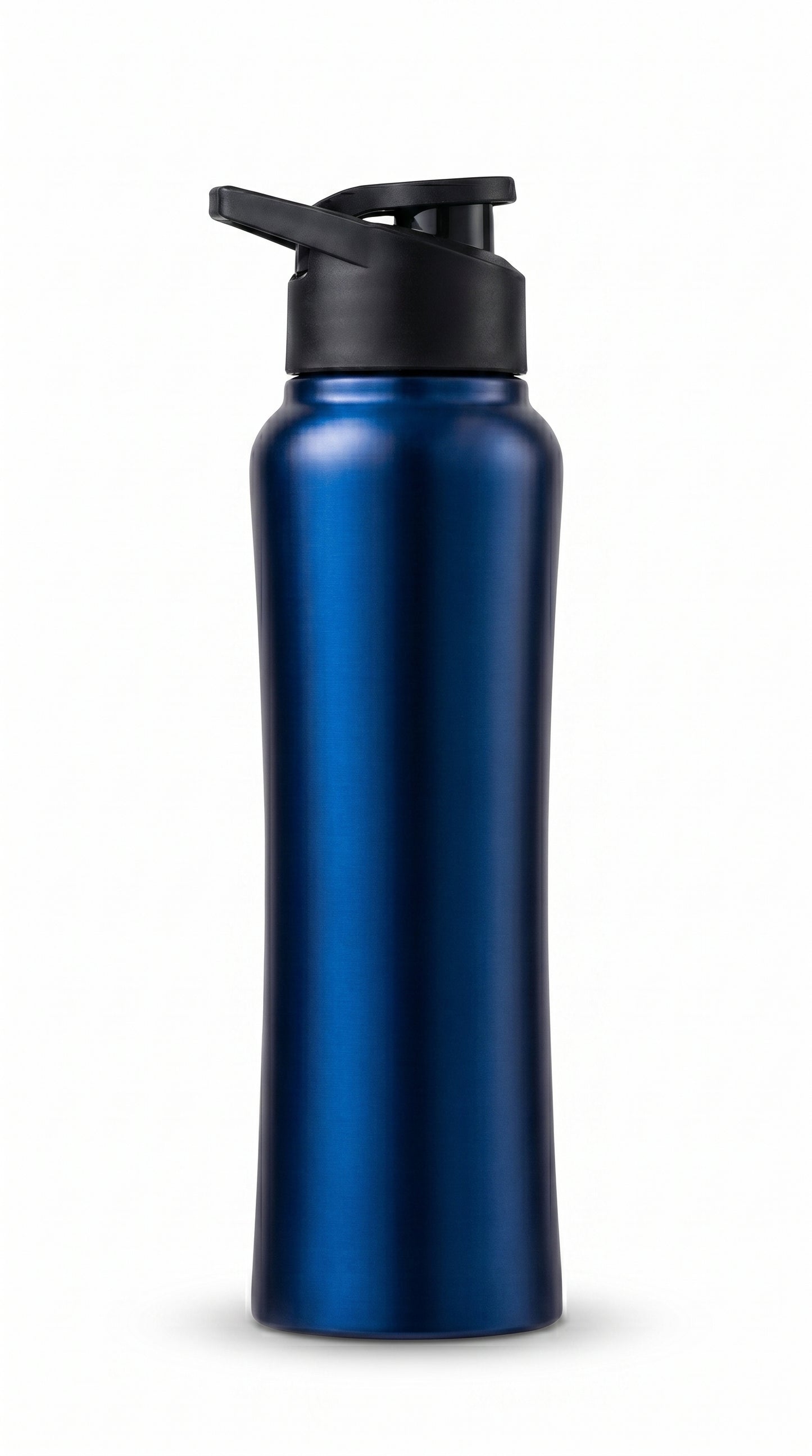Stainless Steel Elegant Black Sipper Bottle 750ml