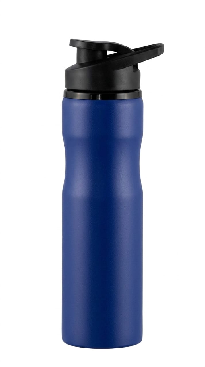 Stainless Steel Water Sipper Bottle with Carabiner 750ml