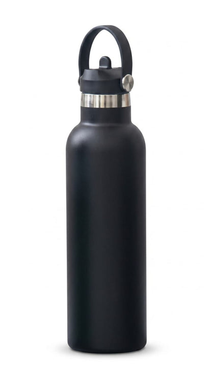 750ml Insulated Vacuum Water Bottle – Premium 316 Stainless Steel Double Wall Thermal Flask with Carry Handle | Leakproof Hot & Cold Water Bottle