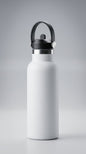 500ml Insulated Vacuum Water Bottle – Premium 316 Stainless Steel SINGLE Wall Thermal Flask with Carry Handle | Leakproof Hot & Cold Water Bottle