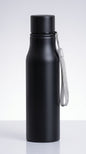 Stainless Steel Matt Finish Water Bottle-650ML, Single Wall Leak-Proof Gym and Sports Drink Sipper Bottle