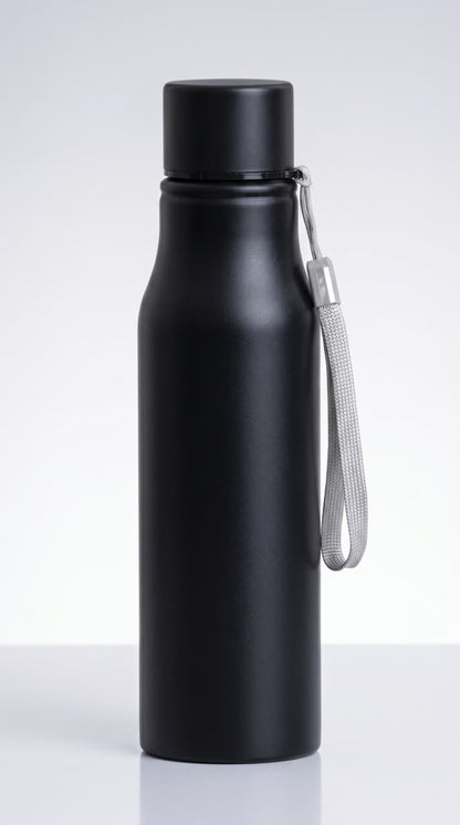 Stainless Steel Matt Finish Water Bottle-750ML, Single Wall Leak-Proof Gym and Sports Drink Sipper Bottle
