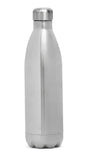 Stainless Steel Multipurpose Water Bottle | 8-10 Hours Hot or Cold Bottle Flask,750 ml | Leak-Proof bottle ( silver)