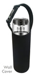 Borosilicate Glass Double Wall Tea Infuser Bottle