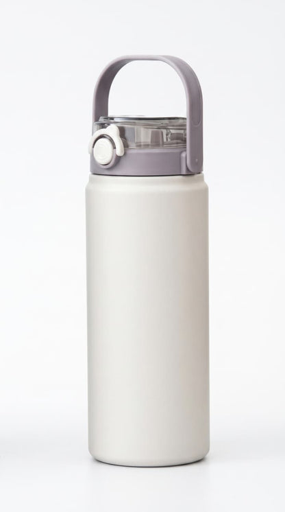 Stainless Steel Water Bottle 1200ml | Double Wall Vacuum Insulated | Leak Proof Flip Lid with Handle | Hot & Cold 24 Hours