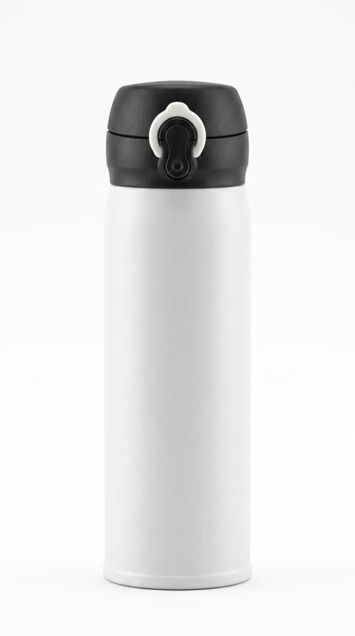 Fabelab Children's Water Bottle, 450ml, Blue Spruce, Children's Drinking Bottles, Stainless Steel, BPA-Free, School Leak-Proof, Water Bottle Children