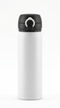 Fabelab Children's Water Bottle, 450ml, Blue Spruce, Children's Drinking Bottles, Stainless Steel, BPA-Free, School Leak-Proof, Water Bottle Children