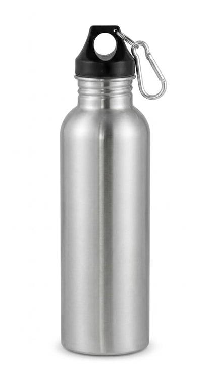 Classic Single Wall Stainless Steel Water Bottle with Leak Proof
