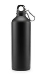 Velocity Black Stainless Steel Vacuum Flask, 750 ml