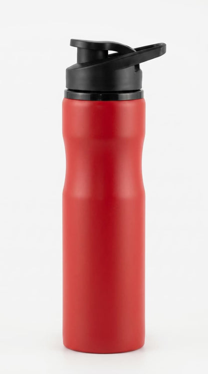 Stainless Steel Water Sipper Bottle with Carabiner 750ml