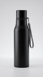 Black 750 ml Sturdy Sports Bottle