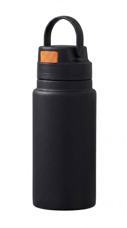 750 ml Stainless Steel Water Bottle for Gym and Sports Sipper Bottle 800 ml Sipper (Pack of 1, Black, Aluminium)