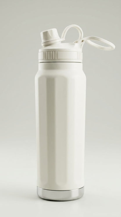 Hot Sale Custom 750ML Stainless Steel Vacuum Flask Double-Wall Insulated Sport Gym Water Bottle