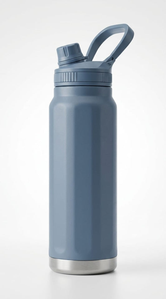 Hot Sale Custom 750ML Stainless Steel Vacuum Flask Double-Wall Insulated Sport Gym Water Bottle