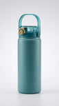 Stainless Steel Water Bottle 1200ml | Double Wall Vacuum Insulated | Leak Proof Flip Lid with Handle | Hot & Cold 24 Hours