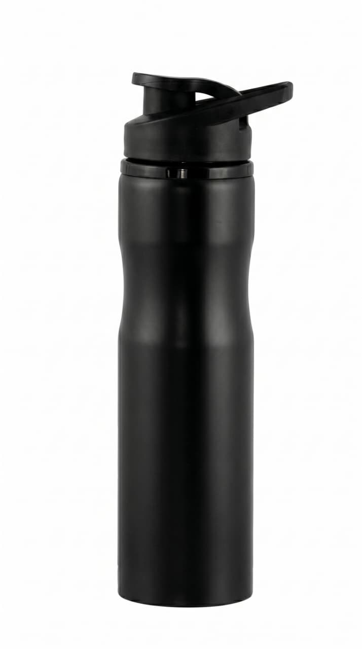Stainless Steel Water Sipper Bottle with Carabiner 750ml