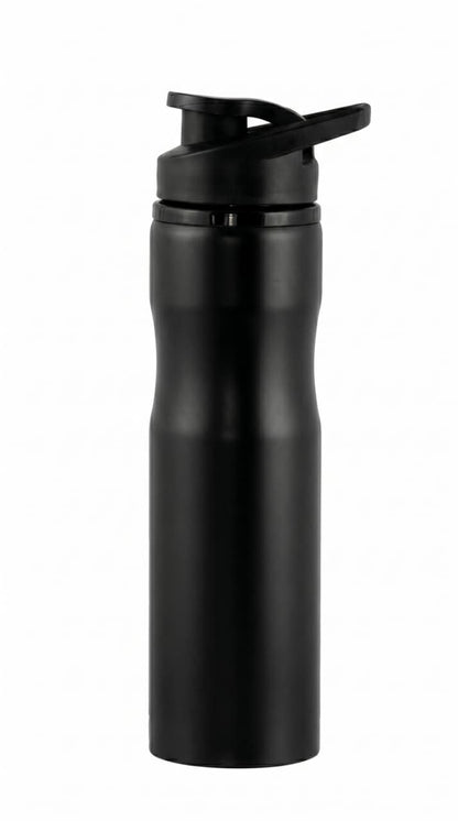 Stainless Steel Water Sipper Bottle with Carabiner 750ml