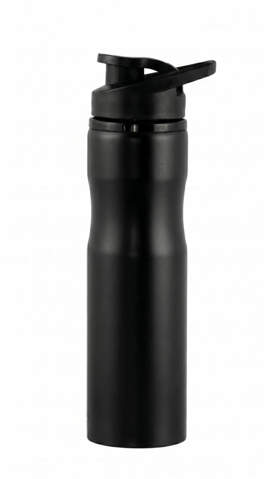 Stainless Steel Water Sipper Bottle with Carabiner 750ml