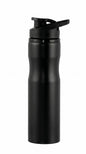 Stainless Steel Water Sipper Bottle with Carabiner 750ml