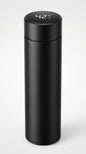 Smart Temperature Bottle - 450ML Stainless Steel Vacuum Flask with LCD Display for Hot Cold Drinks