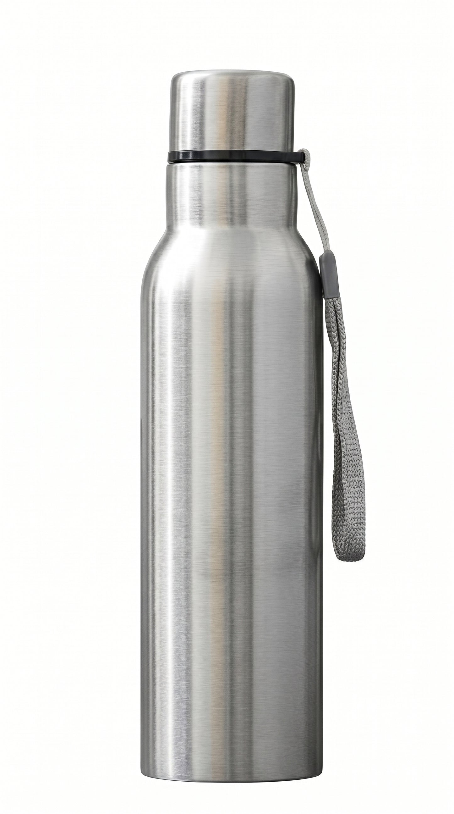 Silver Stainless Steel Water Bottle 750 ML