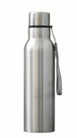 Silver Stainless Steel Water Bottle 750 ML