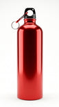 750mL Water Bottles with Carabiner Portable Alunum Water Bottle Reusable Leakproof Water Jug for Hiking Travel Outdoor Sports Gym Fitn
