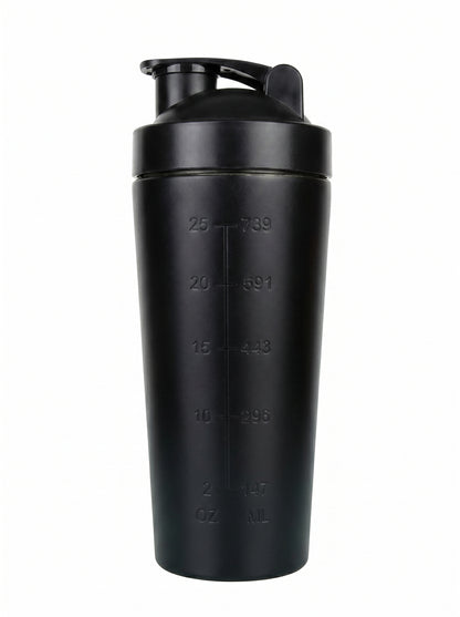 Stainless Steel Gym Shaker, Capacity: 750 mL