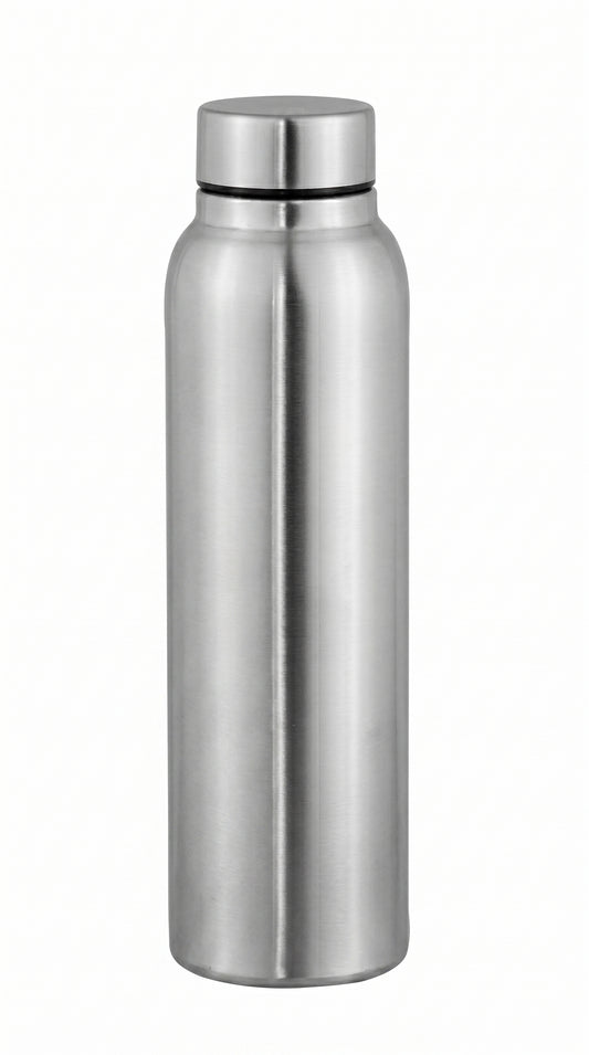 SINGLE WALL STAINLESS STEEL FRIDGE WATERBOTTLE FOR DAILY USE IN HOME AND OFFICE 1000 ML