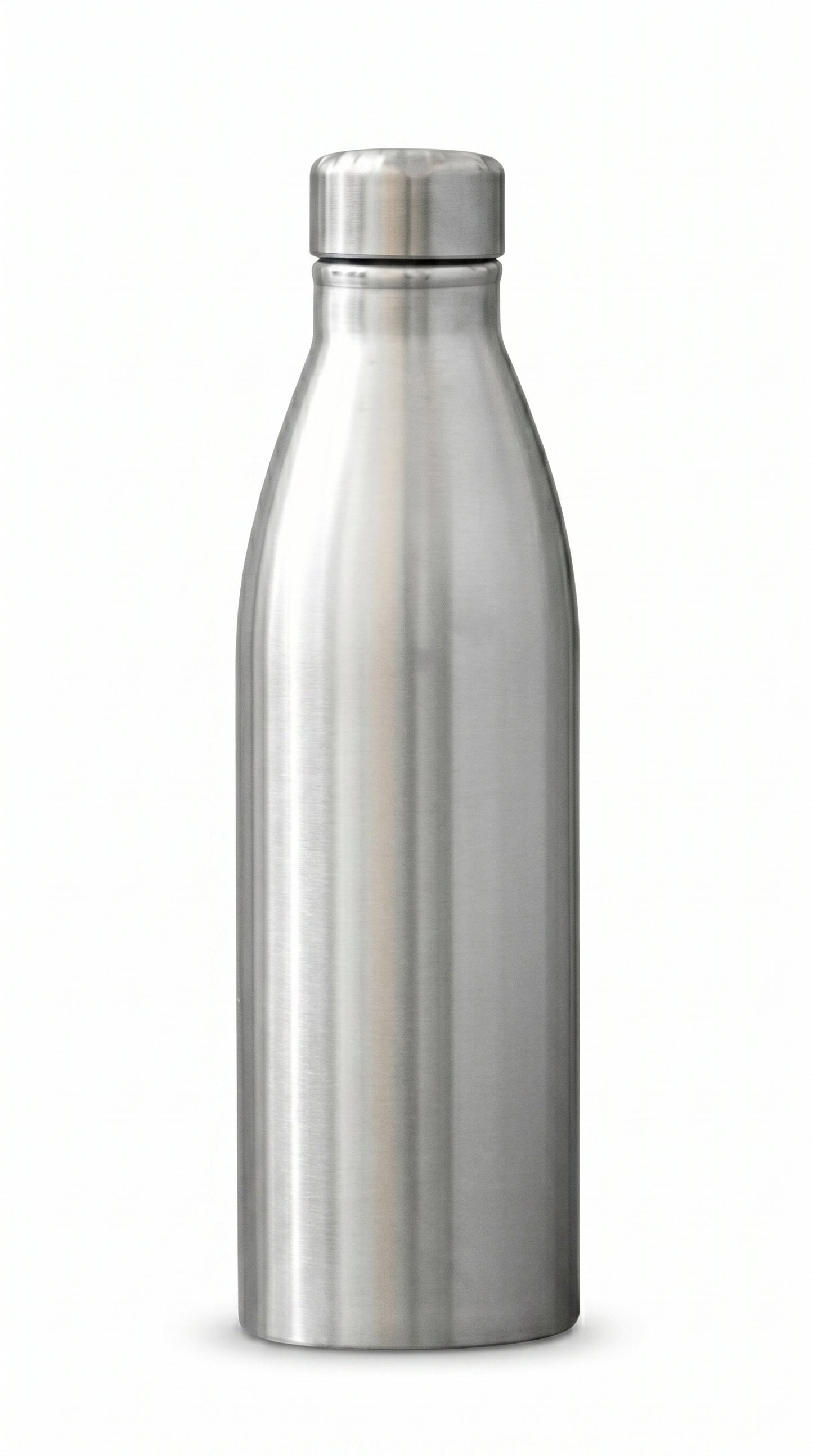 Premium Stainless Steel Hot & Cold Water Bottle | Double Wall Vacuum Insulated Flask | Keeps Drinks Hot & Cold for 24 Hours | Leak Proof & Rust Resistant Thermos Bottle for Office, Gym, Travel & Home Use (750ml)