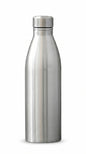 Premium Stainless Steel Hot & Cold Water Bottle | Double Wall Vacuum Insulated Flask | Keeps Drinks Hot & Cold for 24 Hours | Leak Proof & Rust Resistant Thermos Bottle for Office, Gym, Travel & Home Use (750ml)