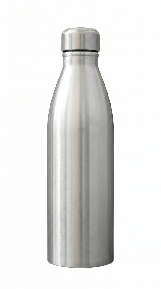 Premium Stainless Steel Hot & Cold Water Bottle | Double Wall Vacuum Insulated Flask | Keeps Drinks Hot & Cold for 24 Hours | Leak Proof & Rust Resistant Thermos Bottle for Office, Gym, Travel & Home Use (1000ml)