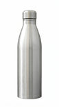 Premium Stainless Steel Hot & Cold Water Bottle | Double Wall Vacuum Insulated Flask | Keeps Drinks Hot & Cold for 24 Hours | Leak Proof & Rust Resistant Thermos Bottle for Office, Gym, Travel & Home Use (1000ml)