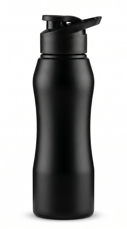 Stainless Steel Water Bottle 750 ml Gym Sipper Blue Color - BPA Free, Food Grade Quality