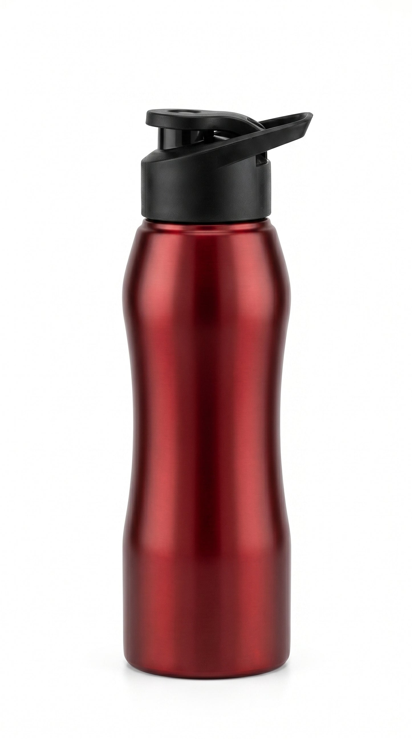 Stainless Steel Water Bottle 750 ml Gym Sipper Blue Color - BPA Free, Food Grade Quality