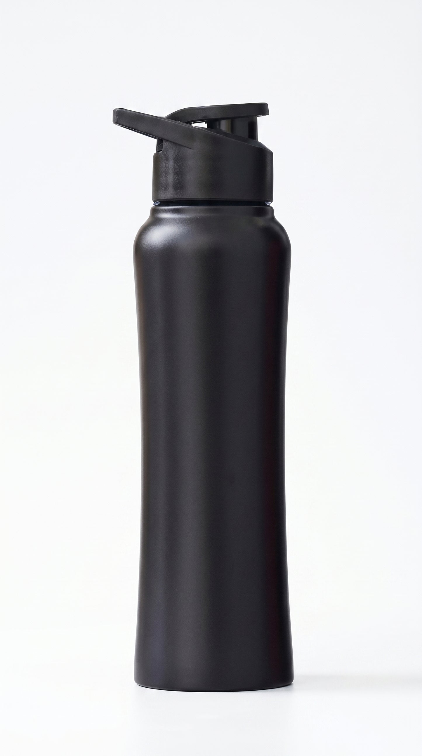 Stainless Steel Elegant Black Sipper Bottle 750ml