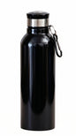Stainless Steel Water Bottle With Carabiner Insulated Bottle, Capacity: 750 mL