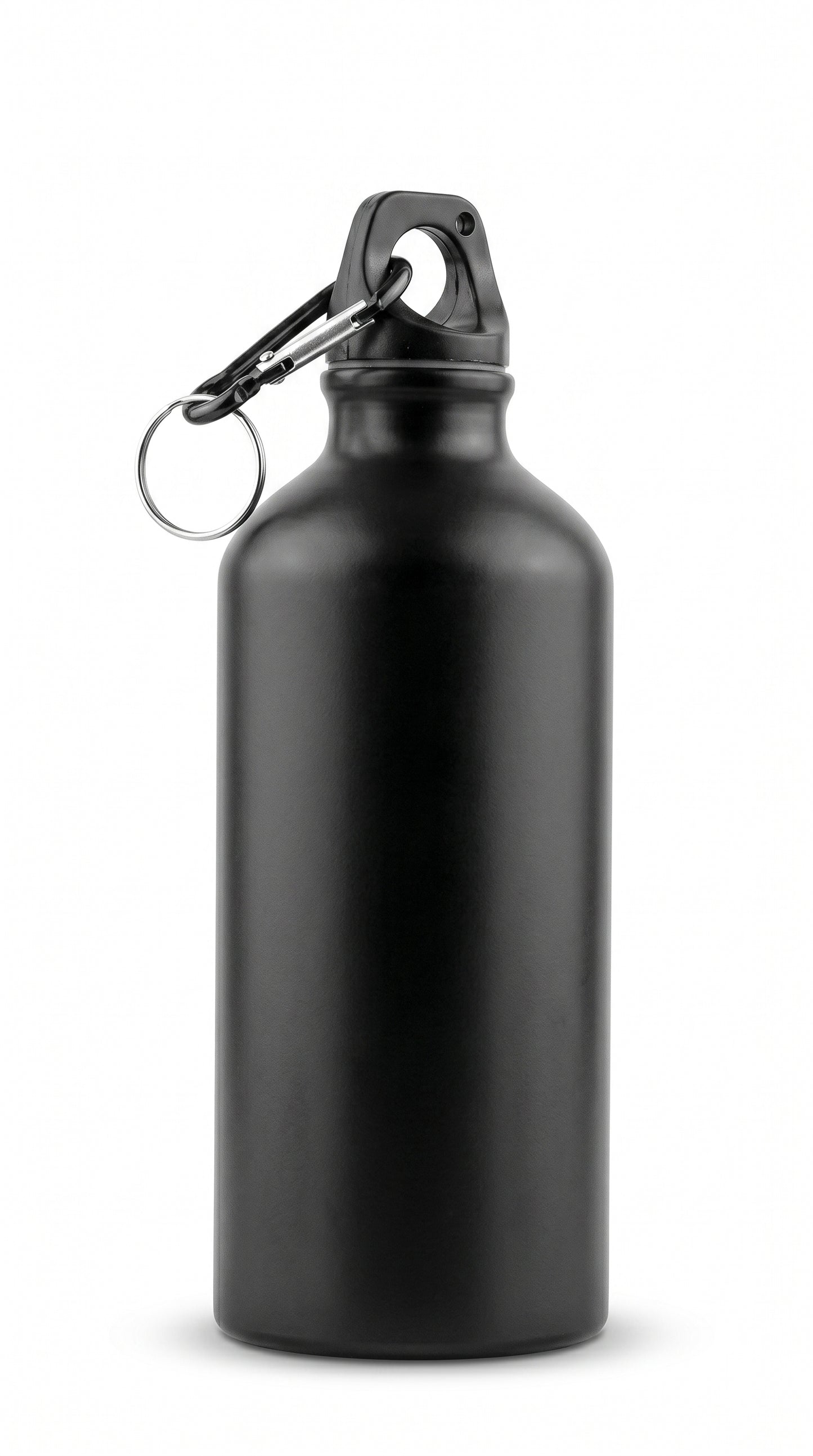 Aluminum Gloss Sports Water Bottle For Gym Cycling Hot and Cold Insulated.