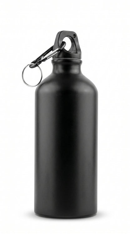 Aluminum Gloss Sports Water Bottle For Gym Cycling Hot and Cold Insulated.