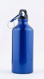 Aluminum Gloss Sports Water Bottle For Gym Cycling Hot and Cold Insulated.
