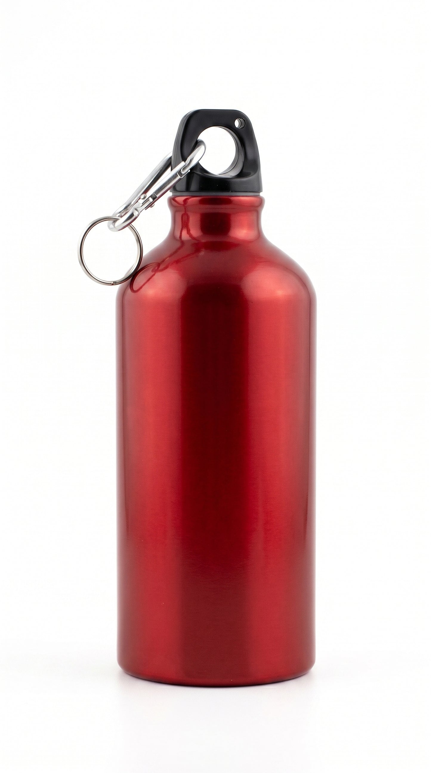 Aluminum Gloss Sports Water Bottle For Gym Cycling Hot and Cold Insulated.