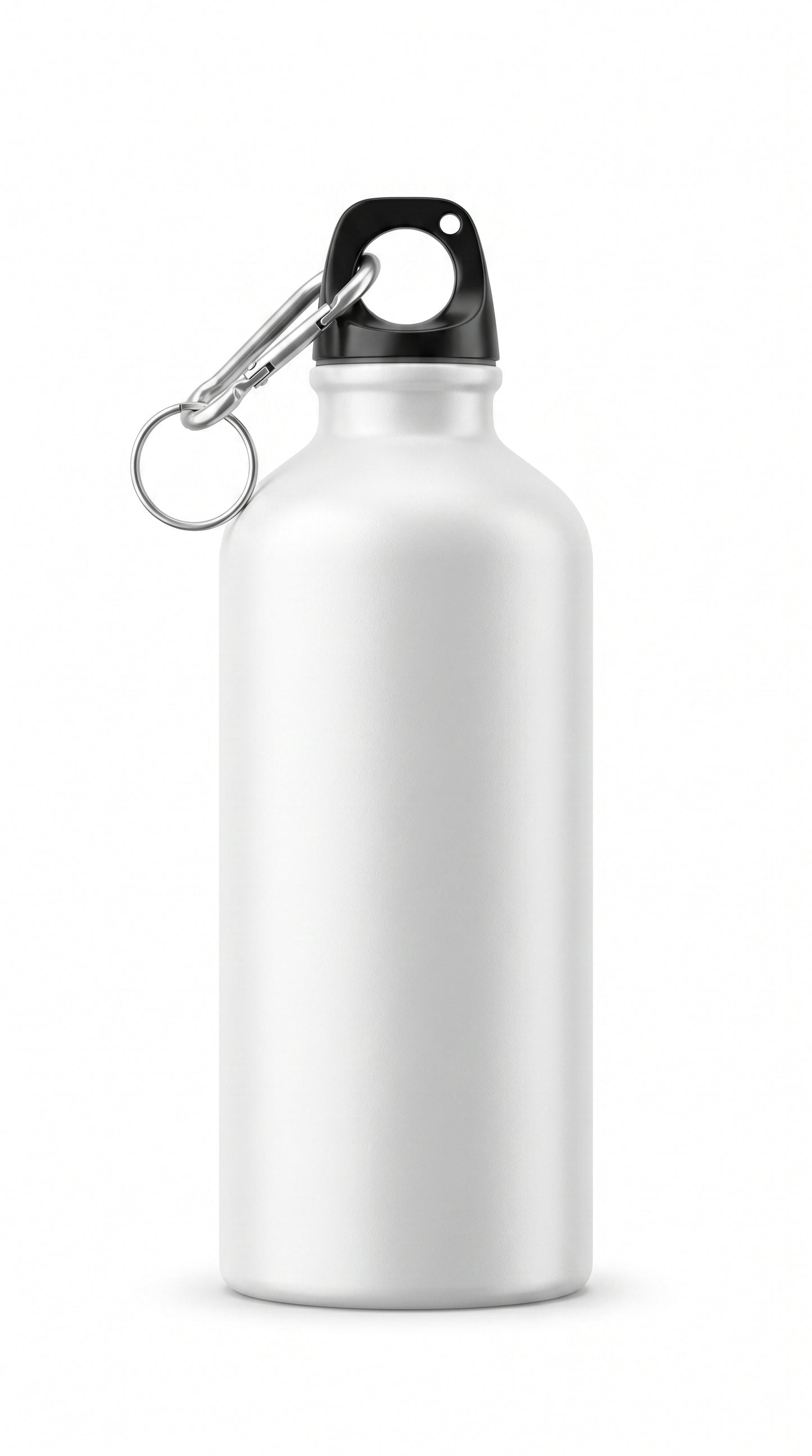 Aluminum Gloss Sports Water Bottle For Gym Cycling Hot and Cold Insulated.