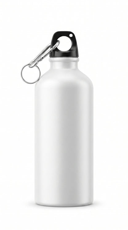Aluminum Gloss Sports Water Bottle For Gym Cycling Hot and Cold Insulated.