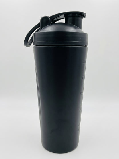 Gym Stainless Steel Shaker Bottle for Protein Shake 100% Leakproof | 700 ml Shaker (Pack of 1, Gold, Steel)