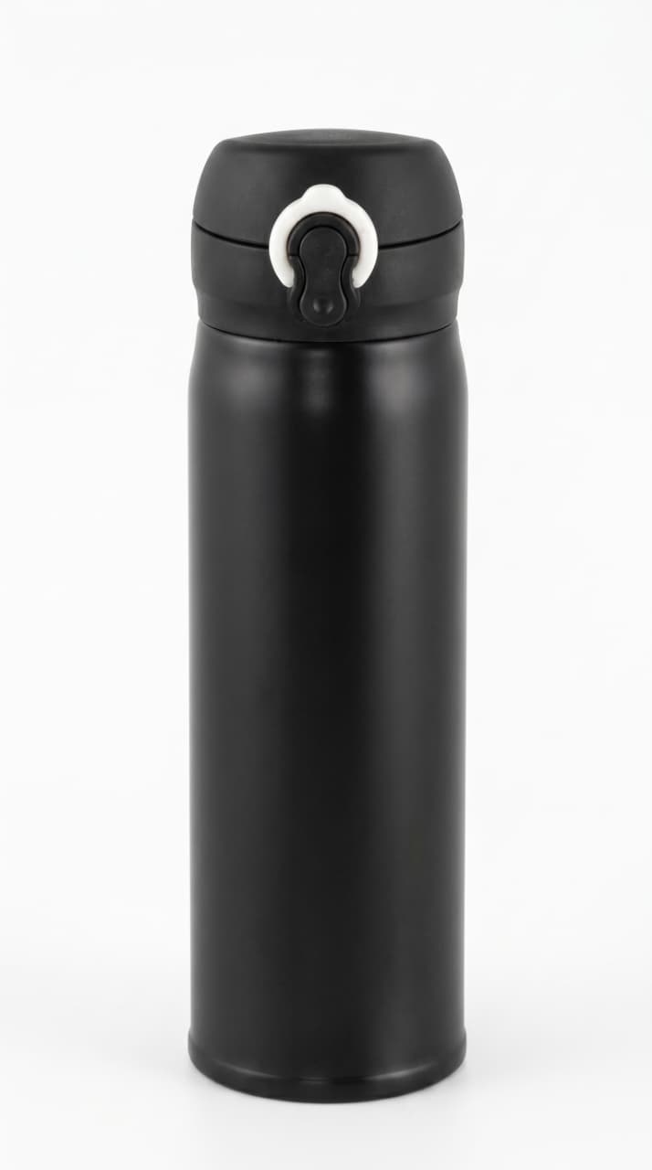 Fabelab Children's Water Bottle, 450ml, Blue Spruce, Children's Drinking Bottles, Stainless Steel, BPA-Free, School Leak-Proof, Water Bottle Children
