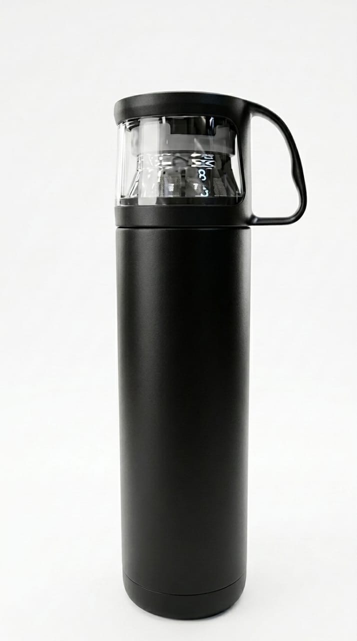 Stainless Steel Water Bottle | School, Office, Home, Gym Water Bottle | Leakproof | Durable | Easy Wash - 500ml Bottle