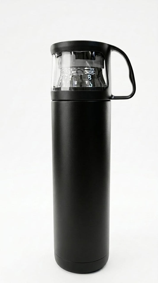 Stainless Steel Water Bottle | School, Office, Home, Gym Water Bottle | Leakproof | Durable | Easy Wash - 500ml Bottle